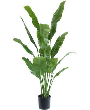 Kunstig Strelitzia Nicolai Deluxe 165cm