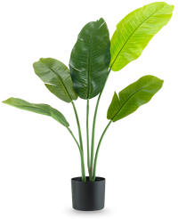 Kunstig Strelitzia Nicolai Deluxe 90cm