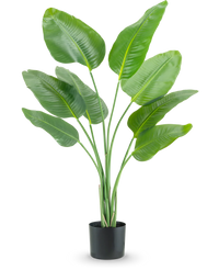 Kunstig Strelitzia Real Touch 120cm