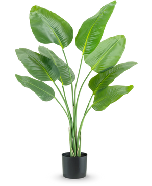 Kunstig Strelitzia Real Touch 120cm