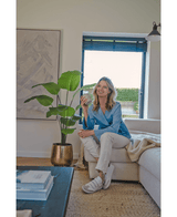 Kunstig Strelitzia Real Touch 150 cm