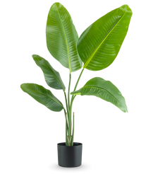 Kunstig Strelitzia Real Touch 90cm