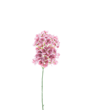 Kunstig Syrinhortensia Stilk Real Touch Rosa 58 cm