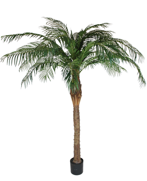 Kunstig Phoenix Palme 370 cm Med Potte