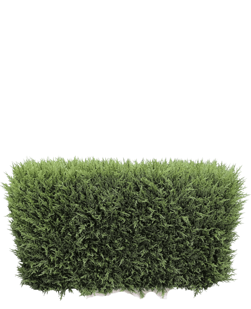 Kunstig Tuja Hekk UV 90x35x50cm