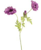 Kunstig Valmue Syrin 73cm