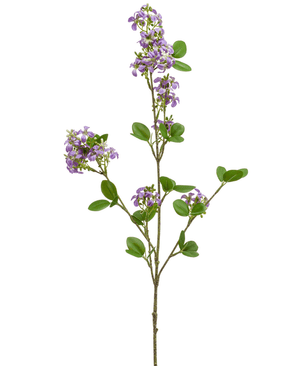 Kunstig Verbena Stilk Lyslilla 77cm