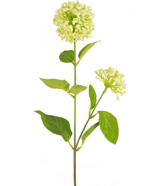 Kunstig Viburnum Blomst Hvit 70cm