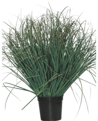 Kunstig ''Vill'' Gress Tørketgrønn 50cm