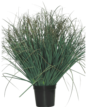 Kunstig ''Vill'' Gress Tørketgrønn 50cm