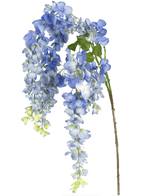 Kunstig Wisteria Gren Blå 115cm