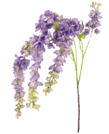 Kunstig Wisteria Lilla 115cm