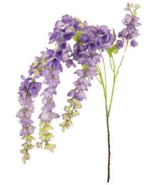 Kunstig Wisteria Lilla 115cm