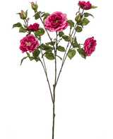 Kunstig York Rose Gren Beauty 110cm