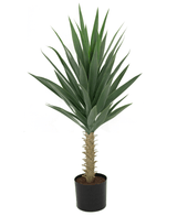 Kunstig Yucca Palme UV 100cm