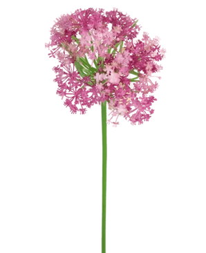 Kunstig blomst Allium Lilla 60cm