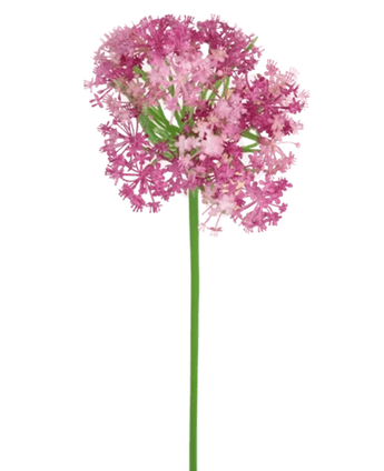 Kunstig blomst Allium Lilla 60cm