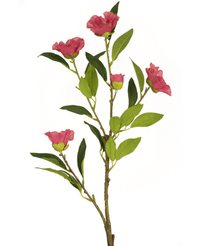 Kunstig blomst Cammellia Rosa 80cm