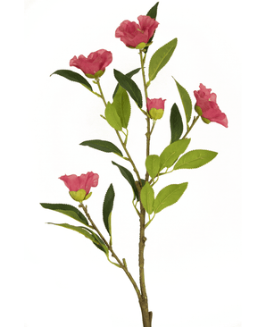 Kunstig blomst Cammellia Rosa 80cm