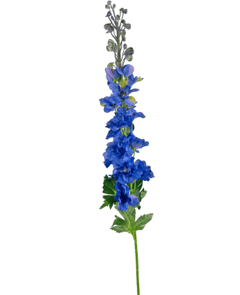 Kunstig blomst Delphinium Blå 79cm