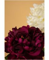 Kunstig blomst Peon 61 cm lilla