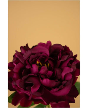 Kunstig blomst Peon 61 cm lilla