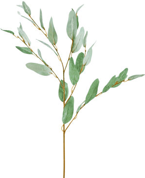 Kunstig gren Eucalyptus 83 cm grønn