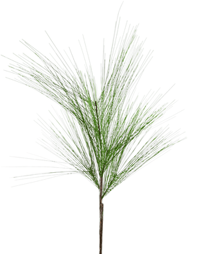 Kunstig gren Furunål 109 cm grønn