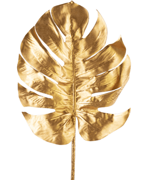 Kunstig gren Monstera 73 cm gull