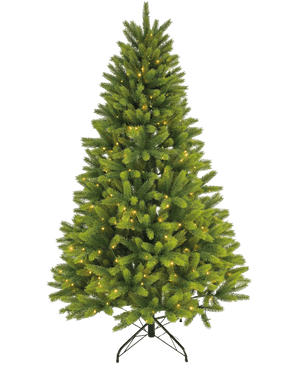 Kunstig juletre Ask 100% PE - Smart LED