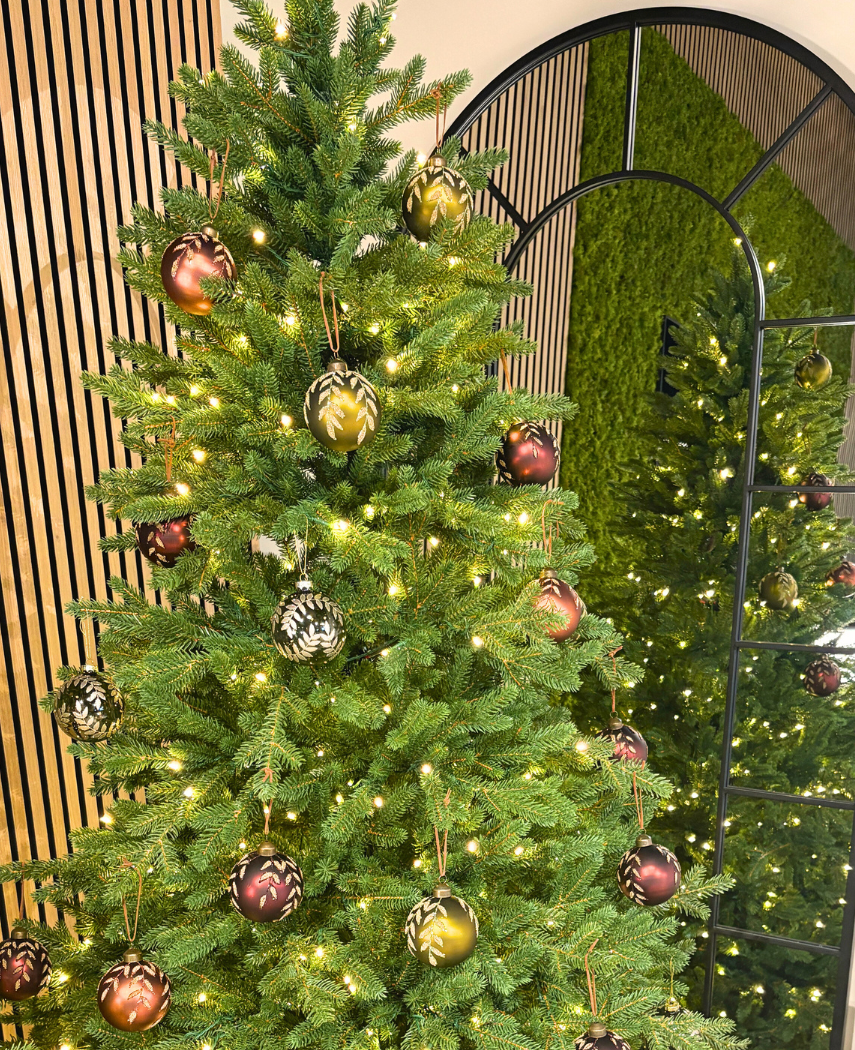 Kunstig juletre Vinje 100% PE - Smart LED