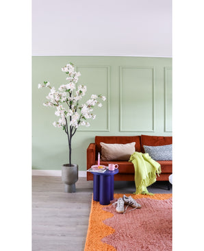 Kunstig kirsebærtre Hvit 180 cm