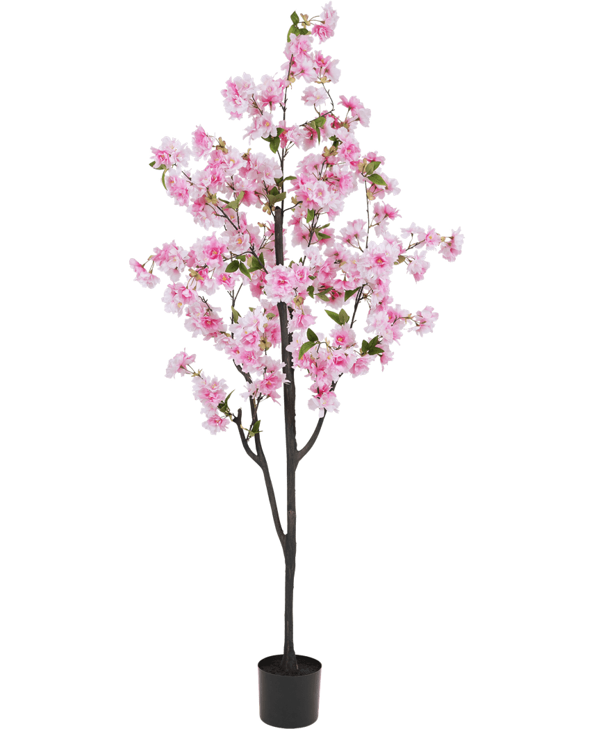 Kunstig kirsebærtre Rosa 180cm
