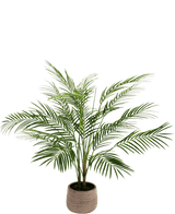 Kunstig palme Chamaedorea 83 cm i krukke