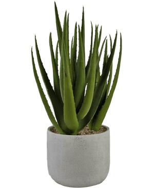 Kunstig plante Aloe Vera 43 cm