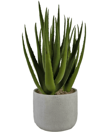 Kunstig plante Aloe Vera 43 cm