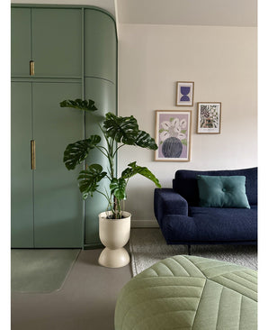 Kunstig plante Monstera 120cm