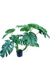 Kunstig plante Monstera 90 cm