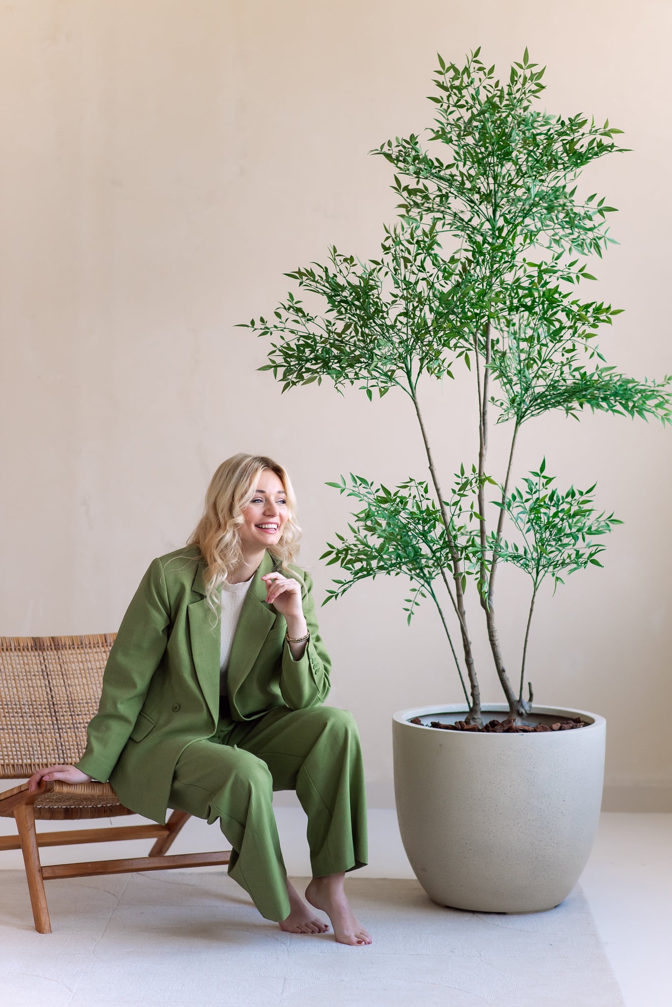 Kunstig plante Ruscus 180cm