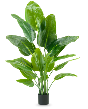 Kunstig plante Strelitzia Real Touch Deluxe 150cm