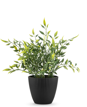 Kunstig Bambus Plante Mini 28cm