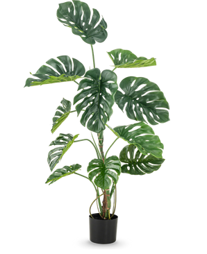 Kunstig plante Monstera 120cm