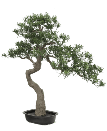 Kunstige Bonsai Podocarpus UV 90 cm