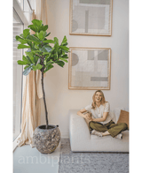 Kunstige Fiolinfiken Deluxe 210cm