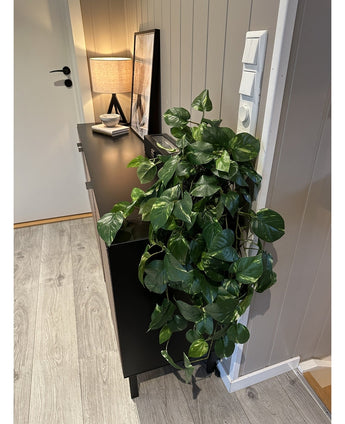 Kunstige Hengende Gullranke Deluxe 80cm