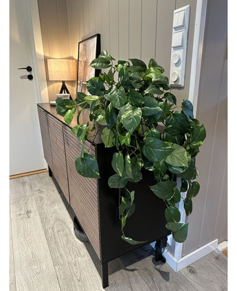 Kunstige Hengende Gullranke Deluxe 80cm