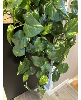 Kunstige Hengende Gullranke Deluxe 80cm