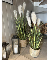 Kunstige Pampas Gress 120cm