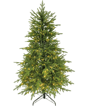 Kunstig juletre Sigrid - 100% PE - Smart LED