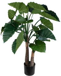Kunstig Alocasia 120 cm